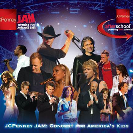 JC Penney Jam:  Concert For America’s Kids