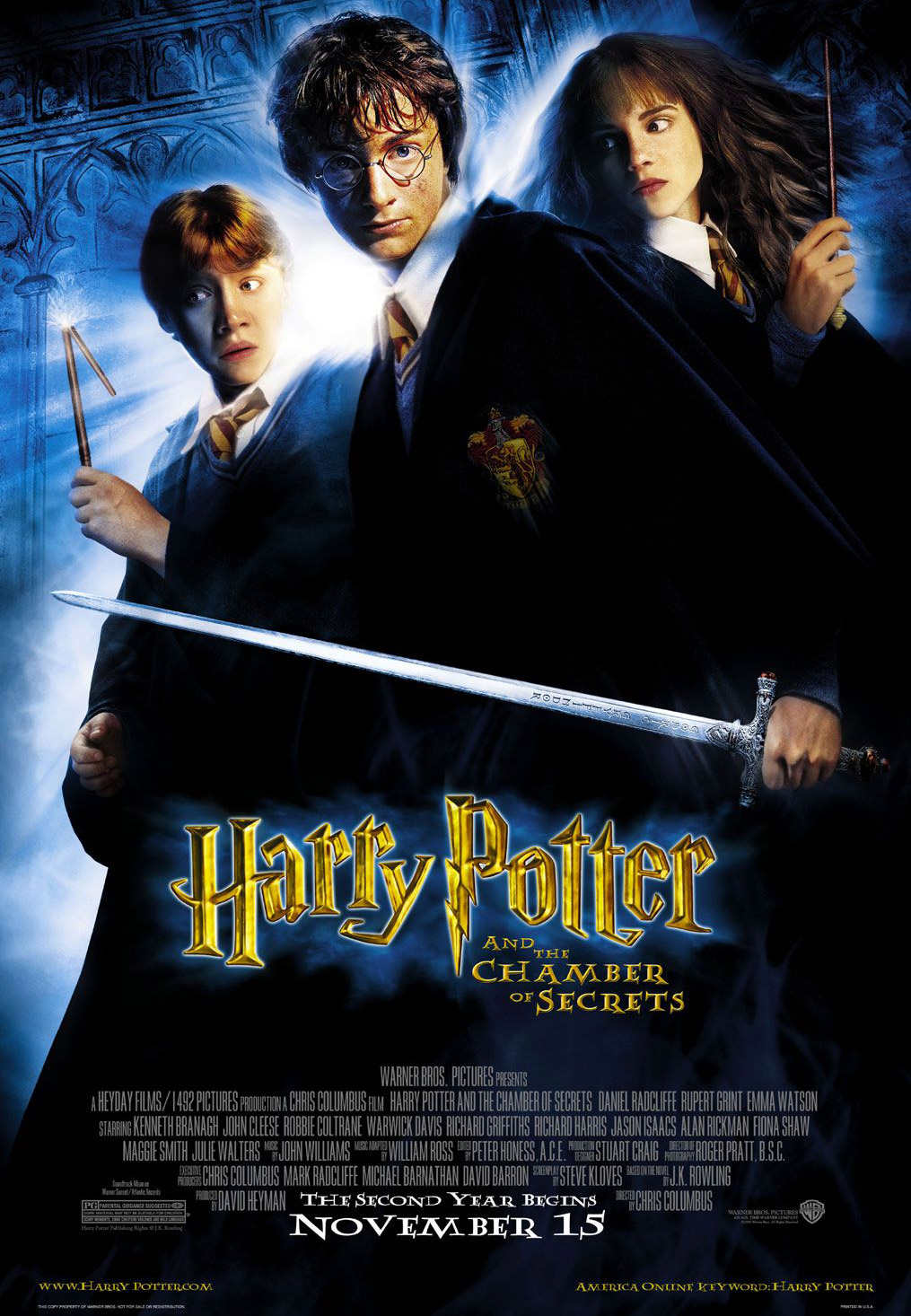 Harry Potter and the Chamber of Secrets