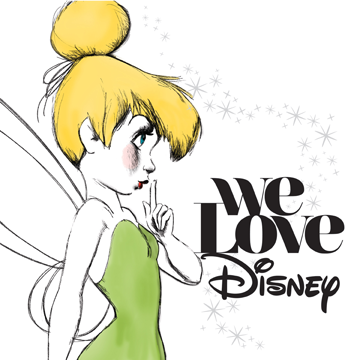 ee We love Disney