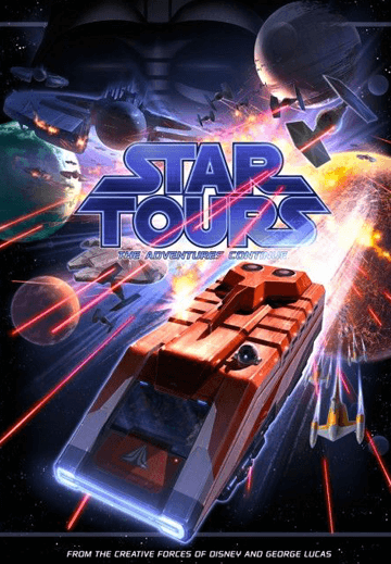Disneyland’s Star Tours: The Adventures Continue