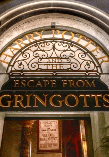Harry Potter and the Escape from Gringotts