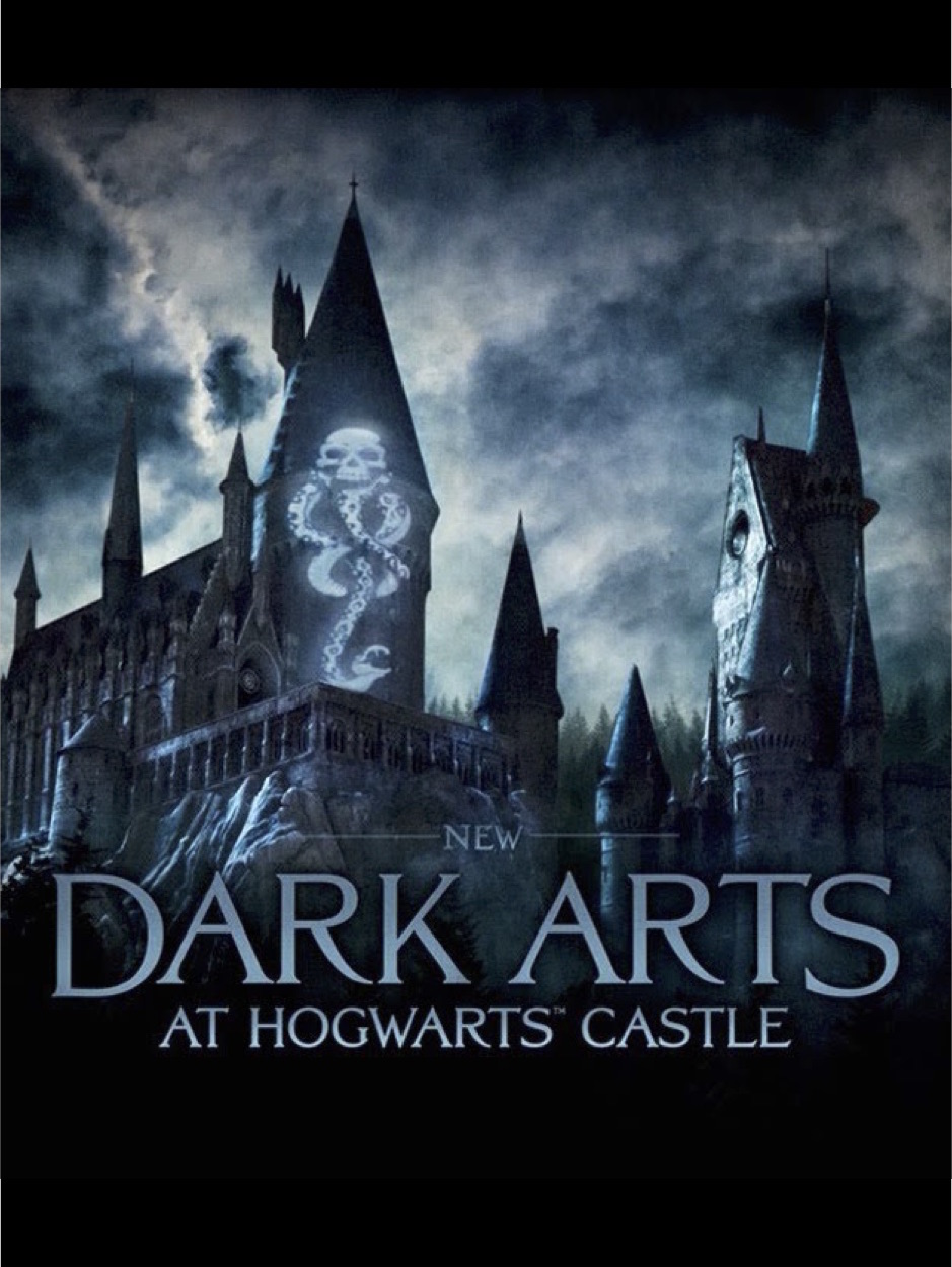 Dark Arts at Hogwarts Castle