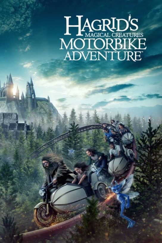 Hagrid’s Magical Creatures Motorbike Adventure